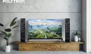  Buka Pintu ke Dunia Hiburan Tak Terbatas: Google TV dari POLYTRON Terbaru, Gambar dan Suara Beri Pengalaman Berbeda