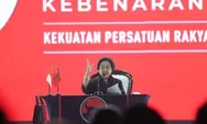 Rakernas V Beri Sinyal PDIP Jadi Calon Oposisi? Begini Kata Megawati