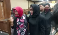 Momen Istri Mantan Mentan SYL Menjawab 'Tidak Tahu' Terhadap Semua Pertanyaan Jaksa