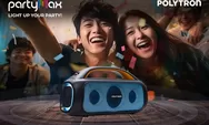 Speaker Bluetooth Kekinian untuk Generasi Aktif, Partymax PPS 4PH12