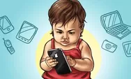 Dampak Penggunaan Gadget pada Anak dan Pentingnya Pengaturan Screen Time