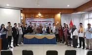 Panwascam Grogol Petamburan Jakarta Barat Lantik 7 PKD, Siap Kawal Pilkada 2024