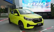 Penjualan LCGC Meroket, Honda Brio Satya Jadi Pemimpin