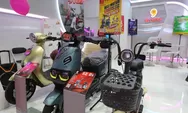 Diskon Menarik Produk Sepeda Listrik di Jakarta Fair Kemayoran 2024