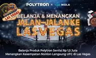 Menangkan Perjalanan Eksklusif ke Las Vegas dan Tonton UFC Langsung dengan POLYTRON!