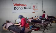 Songsong HUT ke-52, Lebih Dari Seratus Orang Ikut Donor Darah Wahana Artha Group