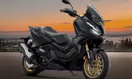 Honda ADV 350 2024: Skuter Matik Futuristik dengan Performa Tinggi