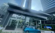 Pembukaan Megah Dealer Flagship BYD Harmony Sudirman 4S di Jakarta