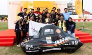ITS Team Sapuangin Raih Juara Shell Eco-marathon Asia-Pacific and the Middle East 2024
