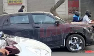 Penampakan Calon Mobil Listrik Suzuki Sedang Diuji Coba di India