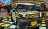  Mobil Listrik Konsep Daihatsu me:MO Mejeng di GIIAS 2024