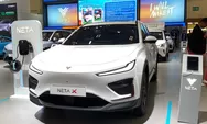 GIIAS 2024 : Beragam Keunggulan NETA X, dari Eksterior dan Interior Futuristik Hingga Smart Features