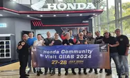 Wahana Honda Ajak Komunitas Motoran ke GIIAS 2024, Tengok Product Line Up yang Dipamerkan