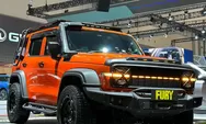 GWM Indonesia Tawarkan Mode Off-Road "Fury Version" untuk Konsumen GWM Tank 500 HEV dan GWM Tank 300 HEV 