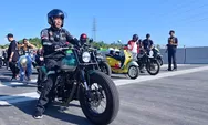 Touring Bersama Para Influencer di Jalan Tol IKN, Motor Jokowi Jadi Perbincangan: Tidak Terdaftar di LHKPN