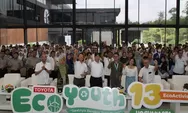 Toyota Eco Youth Ajak Generasi Muda Peduli Lingkungan
