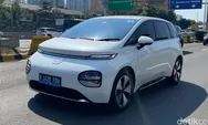 Wuling Cloud EV Jadi Kendaraan Resmi di Periklindo Electric Vehicle Conference 2024