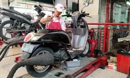 Motor Tetap Sehat di Hari Pahlawan, Ada Diskon 15 Persen dari AHASS Jakarta - Tangerang Untuk Motor Matic