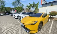 Toyota Eco Journey Day-1: Eksplorasi Kendaraan Elektrifikasi, Prius HEV Catat Konsumsi BBM 29,4 Km/L