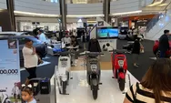 Sepeda Motor Listrik, Honda EM1 Sapa Warga Tangerang Lewat Honda EV Exhibition