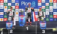 Pebalap Astra Honda Cetak Podium Perdana di Thailand Talent Cup 2024
