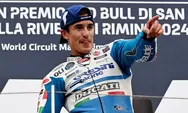MotoGP San Marino 2024 : Kemenangan Marc Marquez Disambut Dingin Penonton, Begini Respons Ducati