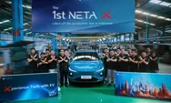 NETA Auto Indonesia Resmikan Produksi Lokal Perdana NETA X di Bekasi