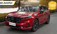 Honda CR-V eHEV, BRV N7X dan Brio Mobil Rekomendasi Terbaik Keluarga 2024 Dari Autofun Indonesia