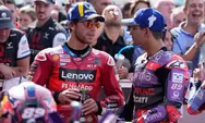 Jorge Martin Kecewa Manuver Enea Bastianini di MotoGP Emilia Romagna 2024, Ini Penyebabnya