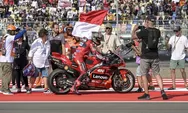 MotoGP Mandalika 2024 : Espargaro Sebut "Sirkuit Surga", Jorge Martin Dituntut Juara
