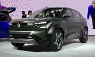 Suzuki eVX Concept: Terobosan Mobil Listrik Pertama Suzuki Debut di GIIAS 2024