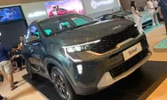 Kia Luncurkan The New Kia Sonet di GIIAS Bandung 2024, Hadir dengan Desain dan Fitur Terbaru