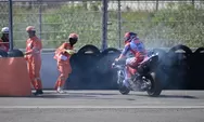 Marc Marquez Kecewa Terhadap APAR di MotoGP Mandalika 2024, FIM Tegaskan Sesuai Standar