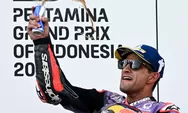Jorge Martin Menangi MotoGP Mandalika 2024, Balas Kekecewaan di Sprint Race