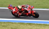 Francesco Bagnaia Raih Podium Ketiga di MotoGP Mandalika 2024