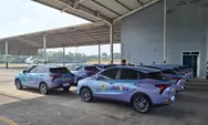  NETA V Jadi Taksi Listrik Pertama di Bandara Sultan Syarif Kasim II Pekanbaru, Siap Layani Hingga Kota Dumai