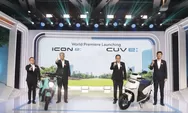 Honda Resmi Umumkan Harga Motor Listrik ICON e: dan CUV e:, Mulai Rp 28 Juta