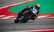Aldi Satya Mahendra Cetak Sejarah, Raih Gelar Juara Dunia Supersport 300