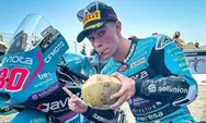 David Alonso Samai Rekor Valentino Rossi Usai Menang di GP Australia 2024