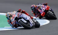 Jorge Martin Salut kepada Marc Marquez yang Menangi MotoGP Australia 2024