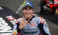 Marc Marquez Raih Kemenangan di MotoGP Australia 2024, Tingkatkan Percaya Diri Hadapi Sisa Musim
