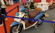  SpacyCub: Skuter Kalcer Bergaya Honda Super Cub Karya Khemal Muchlis Curi Perhatian di IMOS 2024