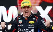 F1 : Max Verstappen Yakin Gelar Juara Dunia Keempatnya Dikunci di Las Vegas