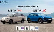 NETA Siap Meriahkan GJAW 2024, Bawa Segudang Aktivitas dan Lini Mobil Listrik Andalan