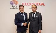 Honda Mitra Global Kendaraan Resmi Kejuaraan Atletik Dunia di Tokyo 2025