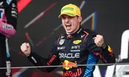 Max Verstappen Berpeluang Kunci Gelar Juara Dunia F1 ke-4 di GP Las Vegas
