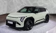 Kia EV3 Raih Gelar 'Crossover of the Year' di TopGear.com Awards 2024