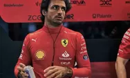 F1 : Ferrari Melepas Carlos Sainz dengan 'Mahar' Ferrari F1-75 Bersejarah