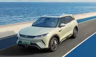 BYD Atto 2 Siap Hadir di Inggris Awal 2025 dengan Jarak Tempuh 311 Km