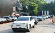 BSI Gunakan Chery Omoda E5 untuk Kendaraan Operasional
